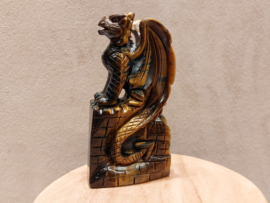 Tijgeroog draak full body