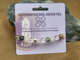 Voorspoedig herstel armband 8 mm