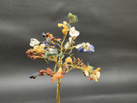 Chakra edelsteenboom