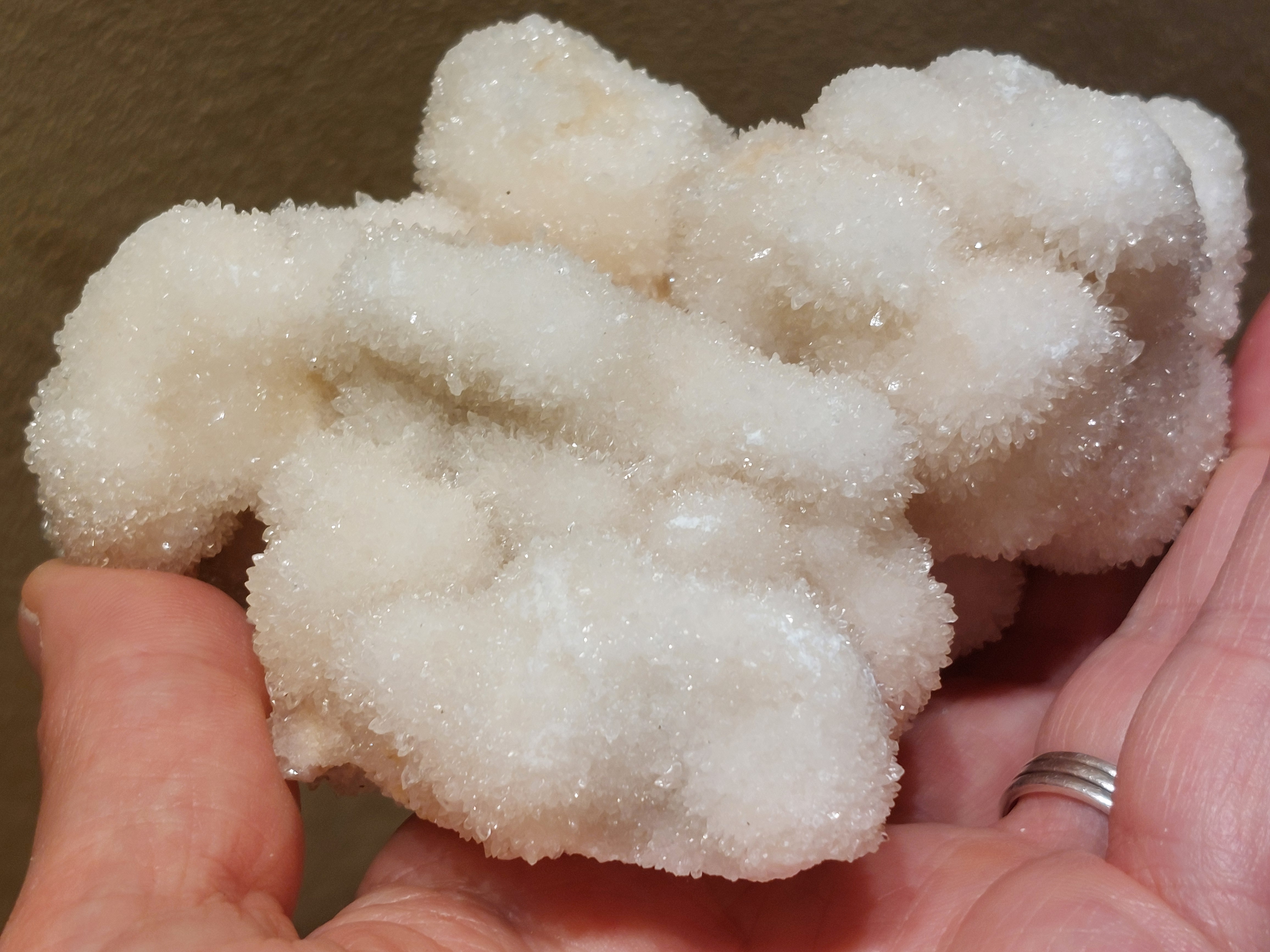 Spirit chalcedoon cluster