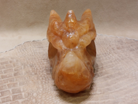Golden healer of limoniet kwarts draak