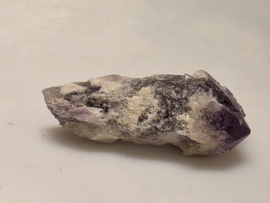 Amethist sugar fantoom sceptertje/aartsengel amethist puntje