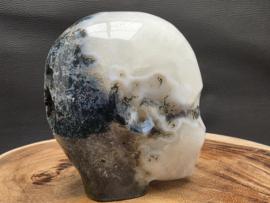 Mosagaat elfen being met labradoriet ogen