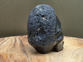 Cintamani human skull