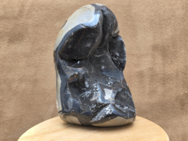 Wilde septarie sculptuur