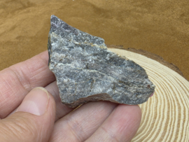 Kobalt calciet cluster uit Congo