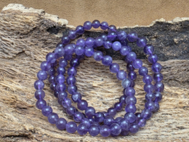 Amethist armband 6 mm