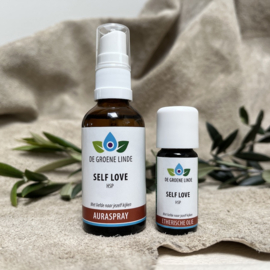 HSP self love, auraspray