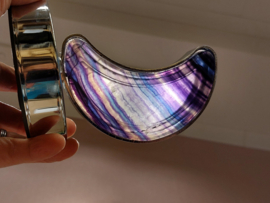 Fluoriet lamp maanvorm