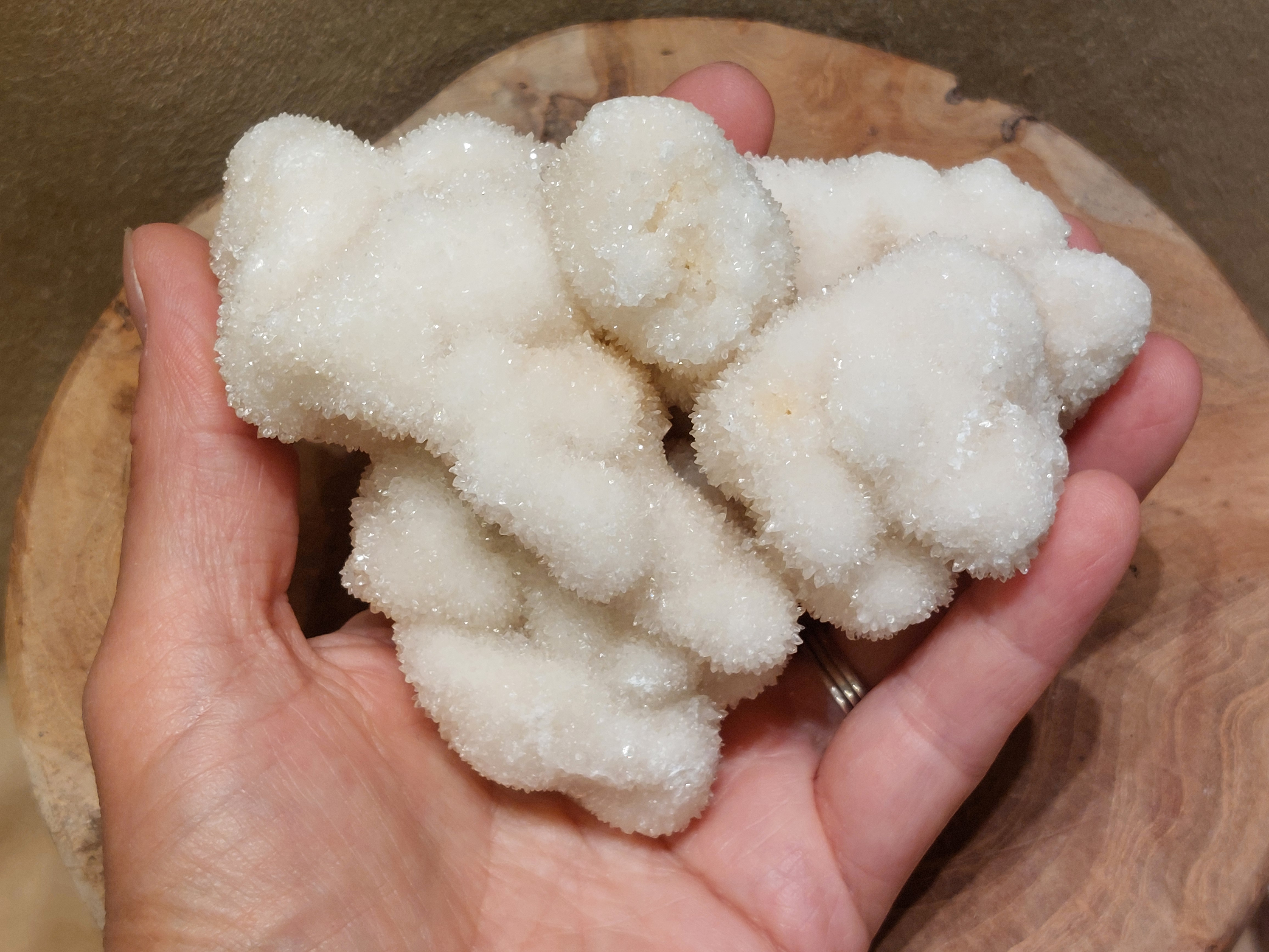 Spirit chalcedoon cluster