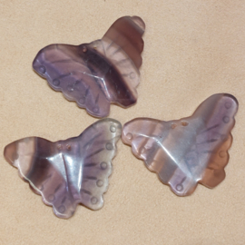 Fluoriet vlinder