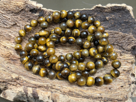 Tijgeroog armband 8 mm