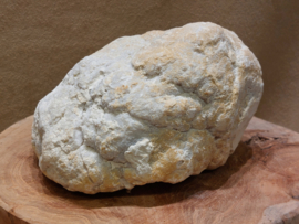 Bergkristal geode set