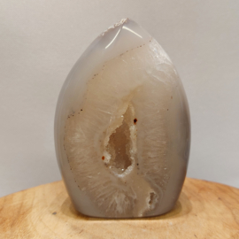 Agaat geode sculptuur