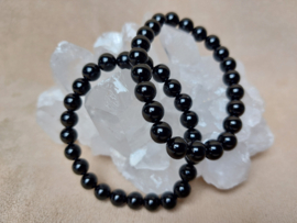 Onyx kogelarmband 8mm