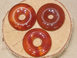Carneool donut