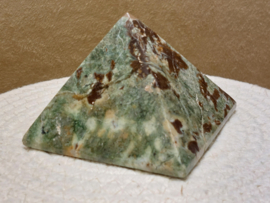 Chrysopraas piramide