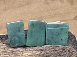 Tsavoriet platte steen