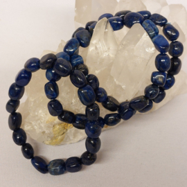 Lapis lazuli nugget armband