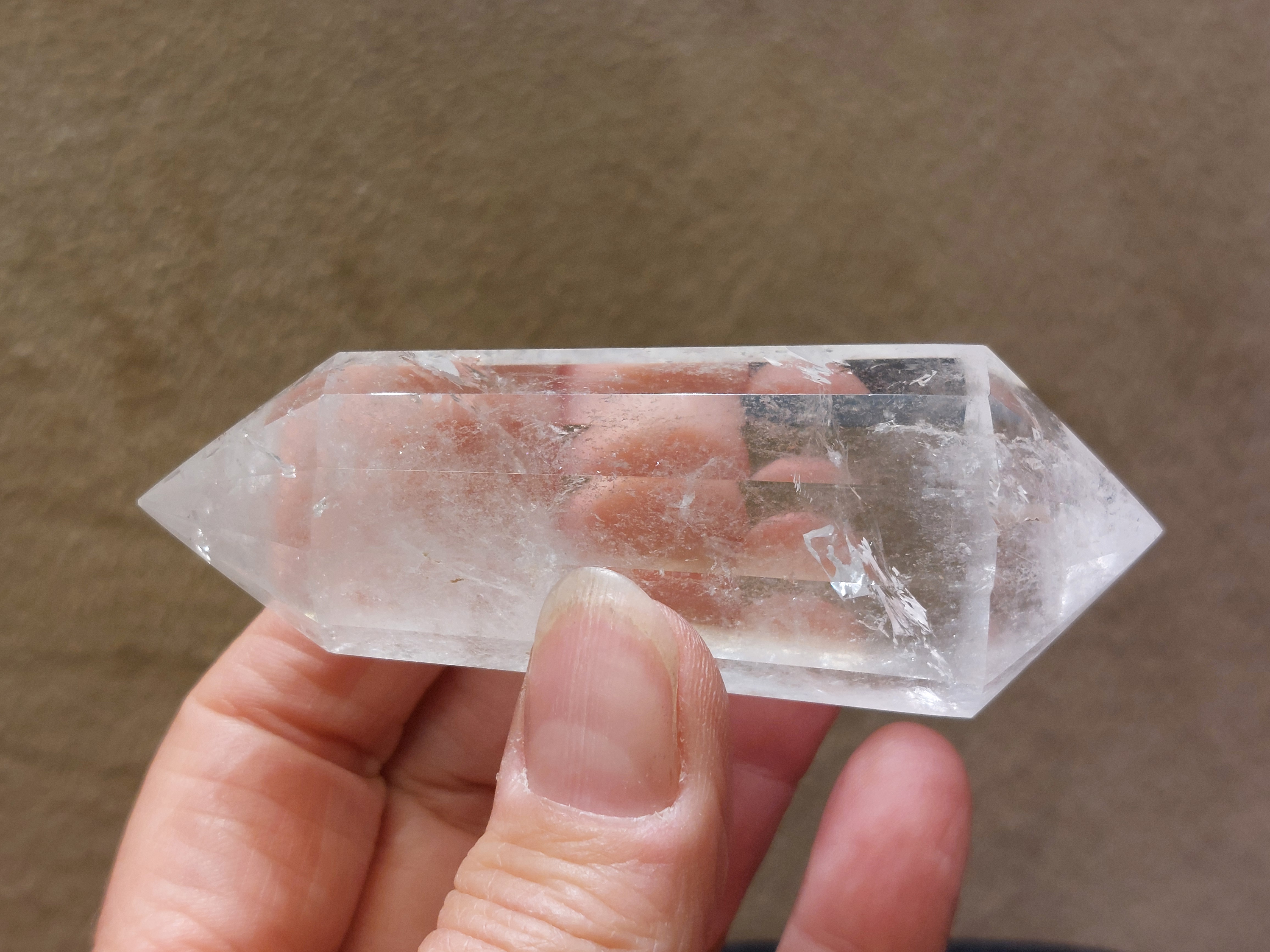 Bergkristal vogel phi kristal