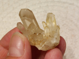 Golden healer cluster uit Madagaskar