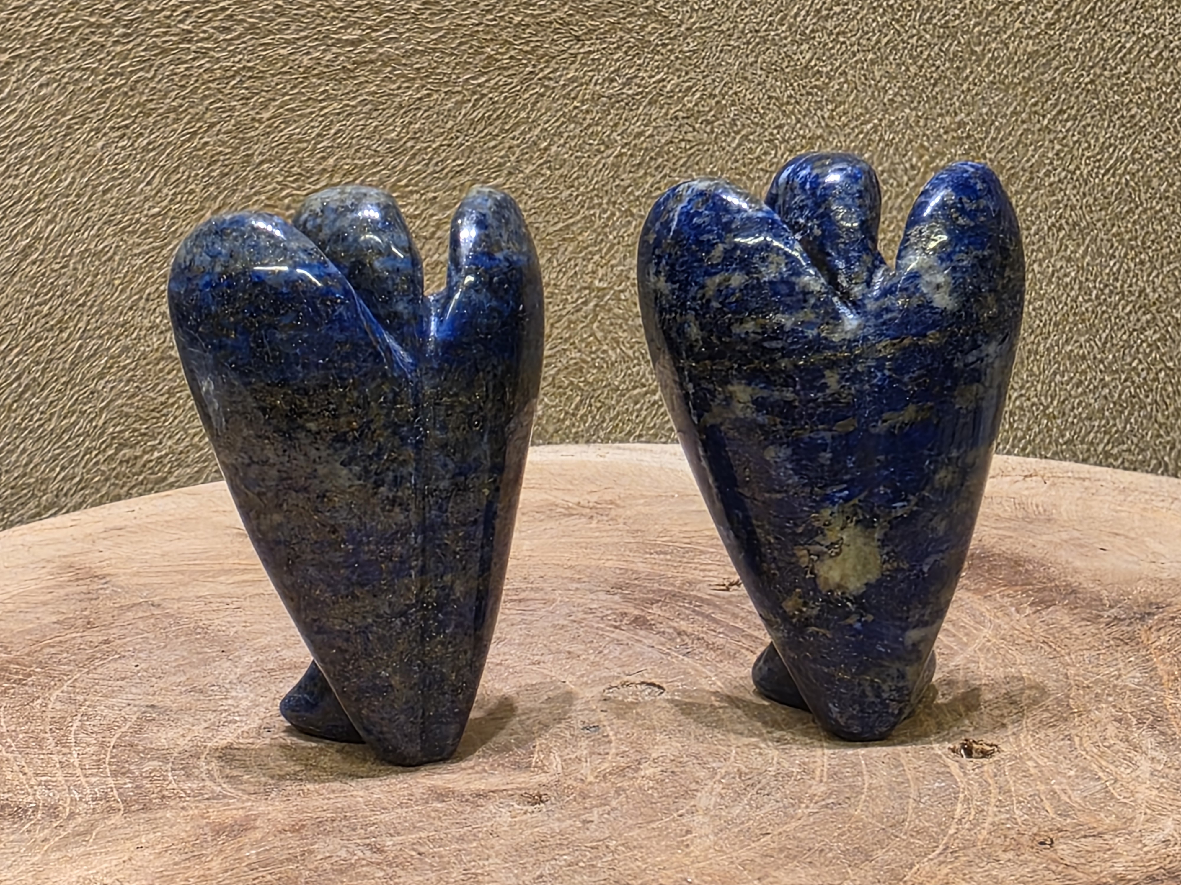 Lapis lazuli engel