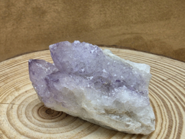 Spiritkwarts cluster