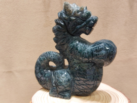 Mosagaat draak full body met hart