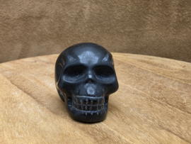 Zwarte toermalijn human skull