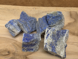 Lapis lazuli ruwe brok