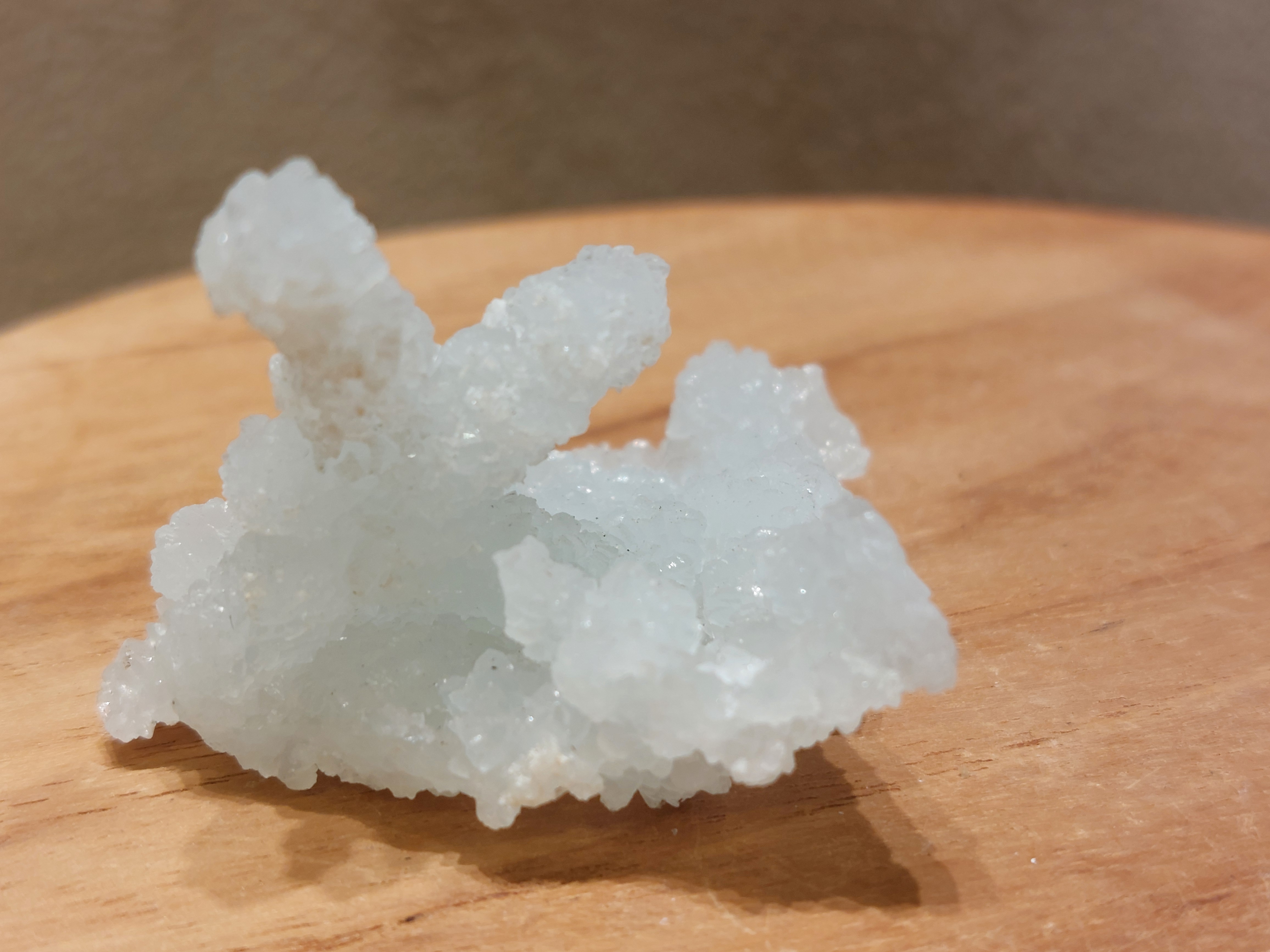 Prehniet cluster uit India
