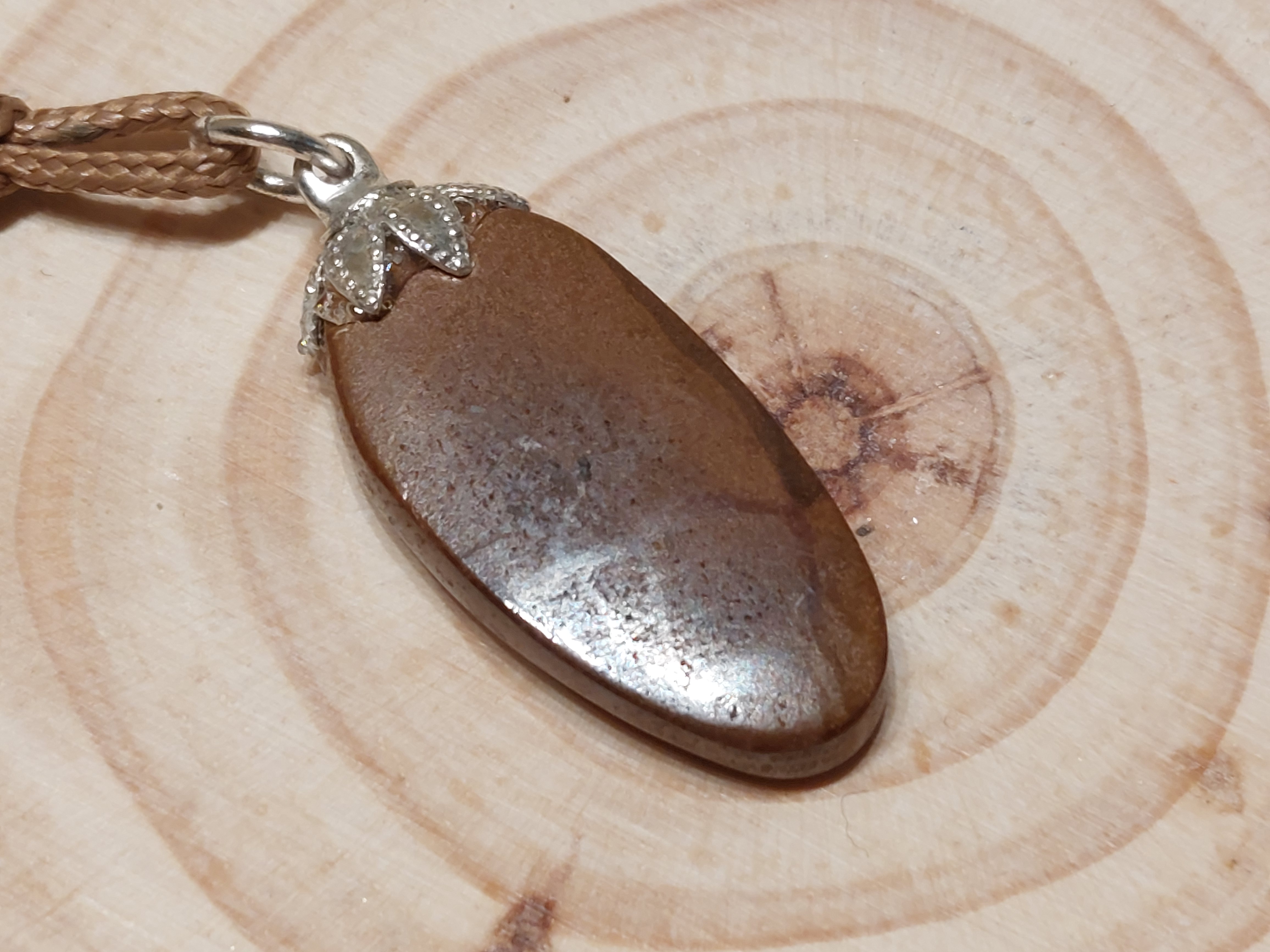 Boulder opaal hanger
