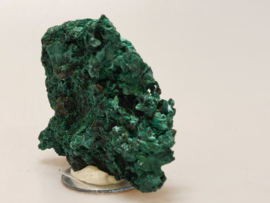Malachiet ruw cluster/zijde malachiet, Congo