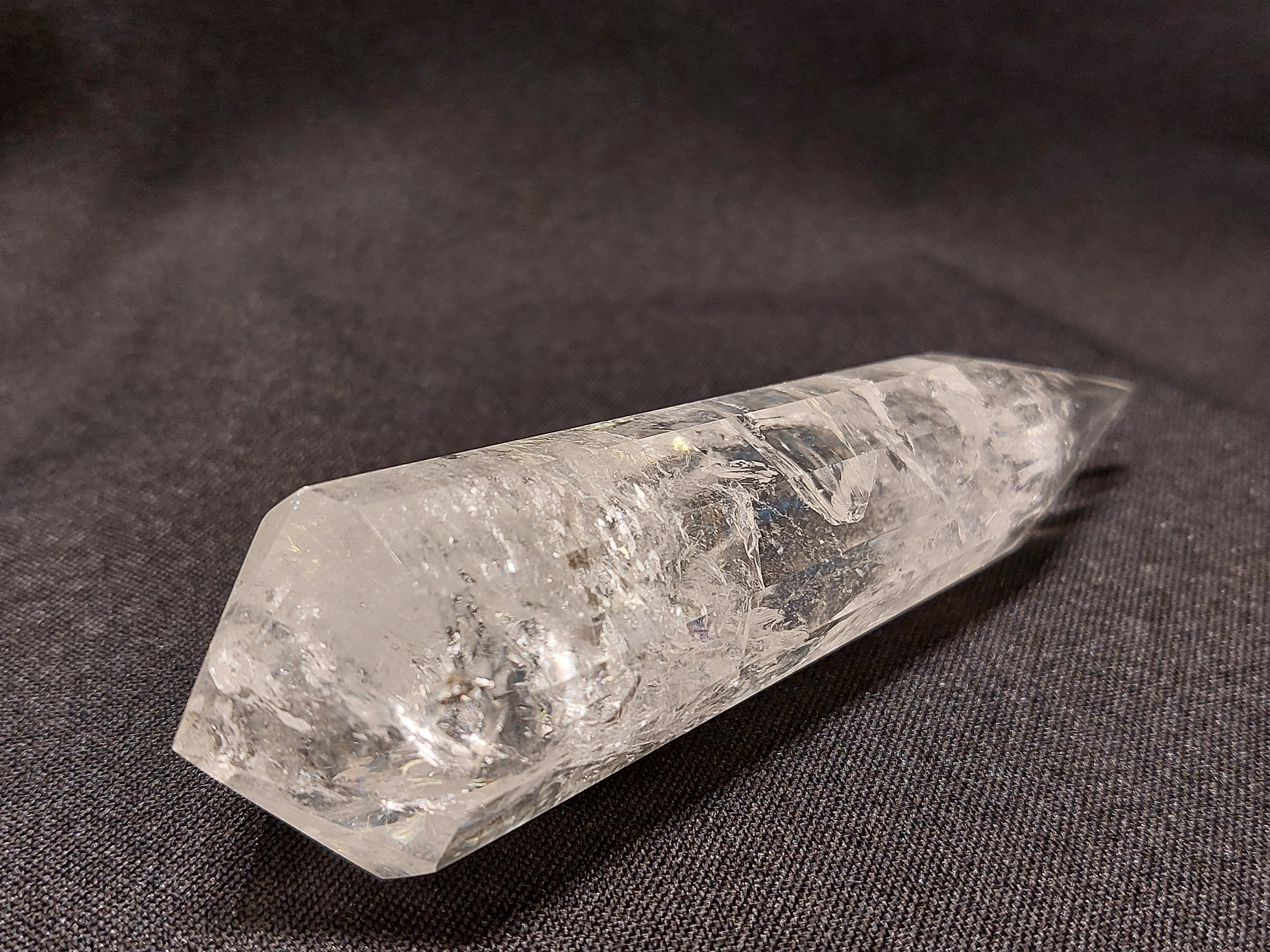 Bergkristal vogel phi kristal uit Brazilie