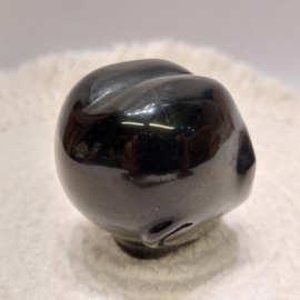 Zwarte obsidiaan star being