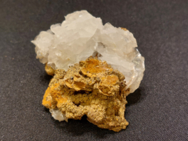 Mapimi of mouse ear calciet cluster, Mexico