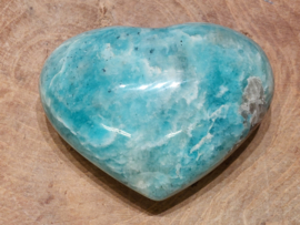 Amazoniet hart
