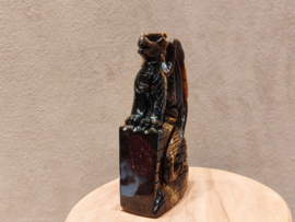 Tijgeroog draak full body
