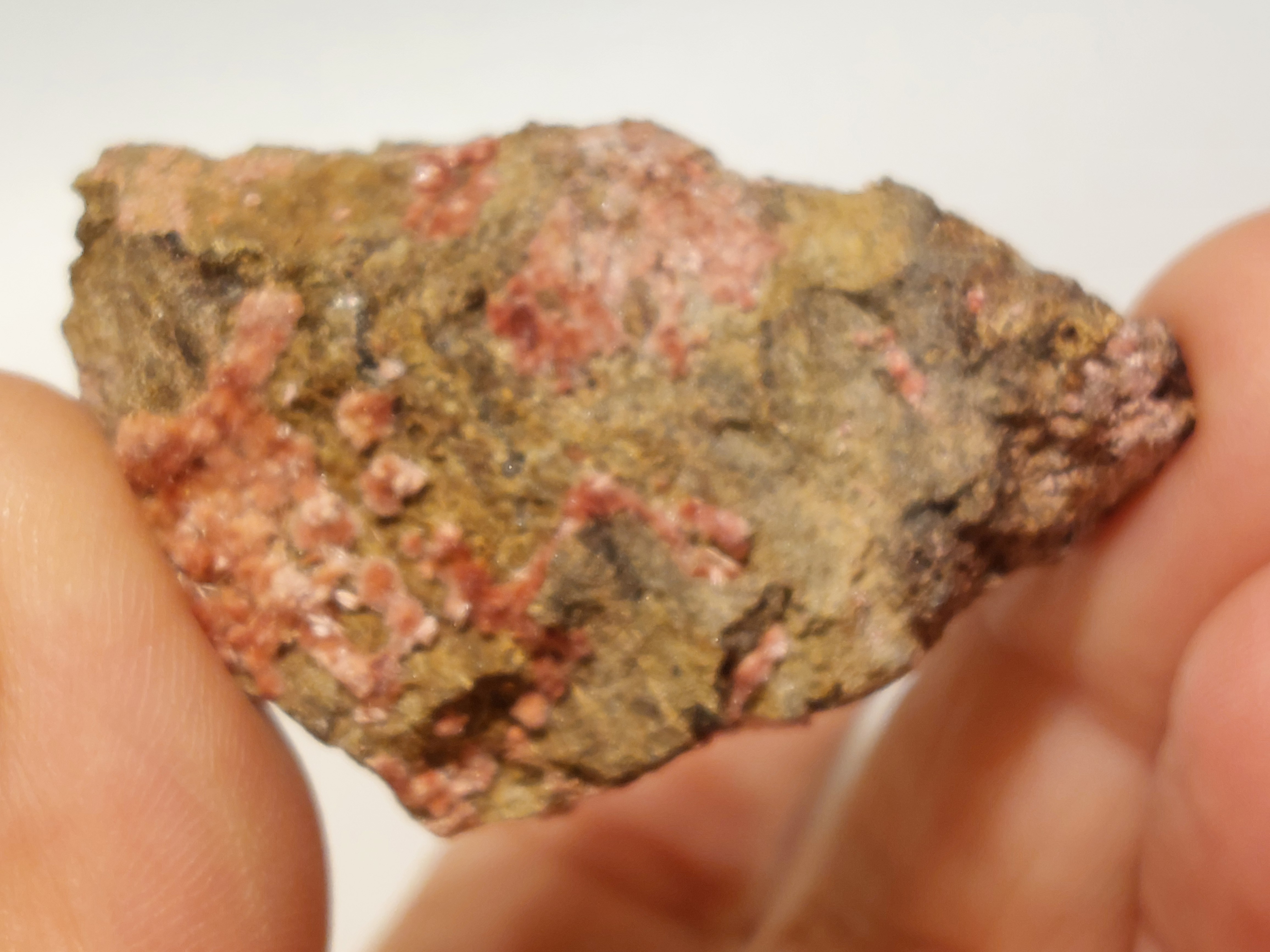 Erytriet cluster amorfe groeivorm