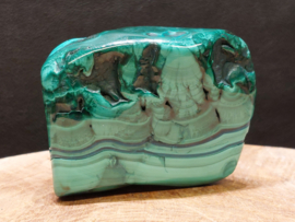 Malachiet sculptuur