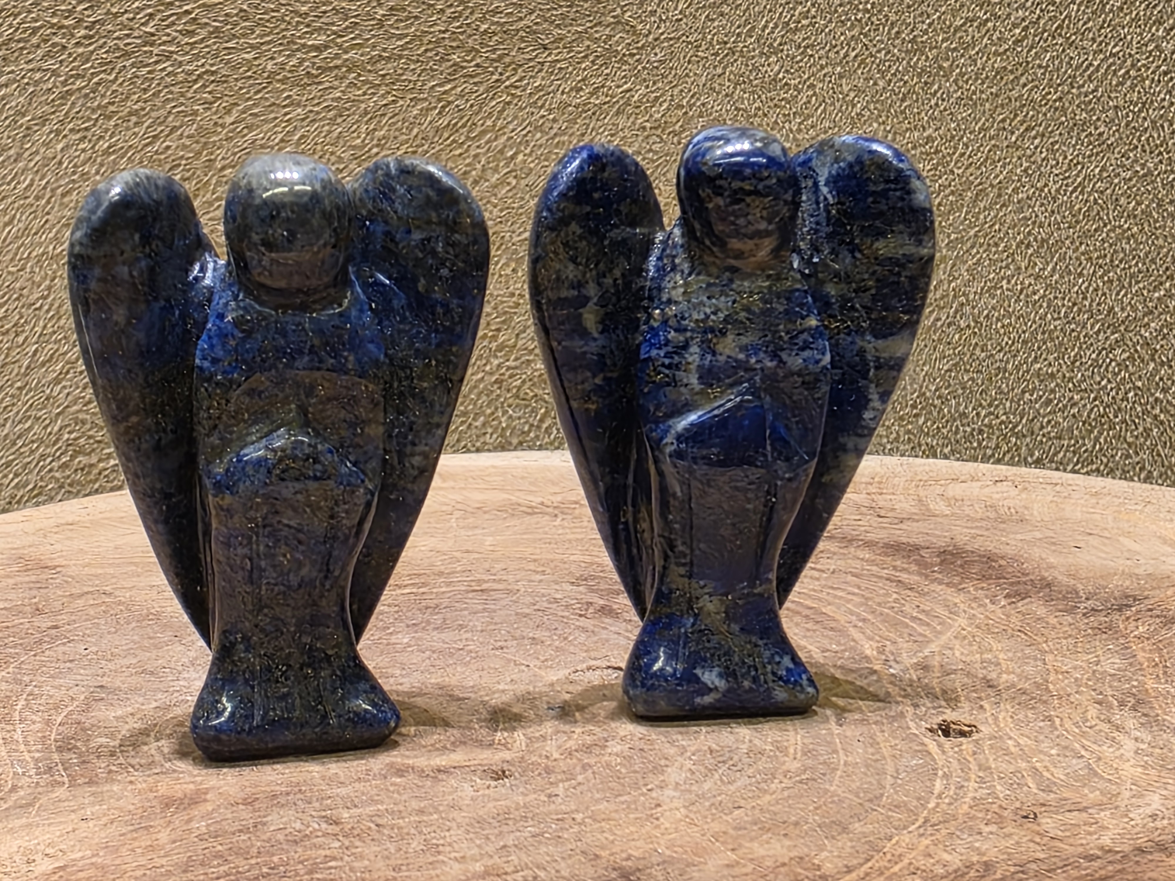 Lapis lazuli engel