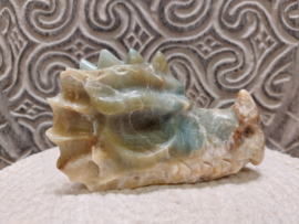 Blue carribean calciet draak