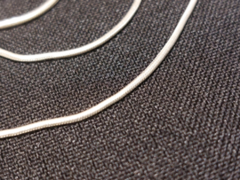 Zilveren ketting 45 cm