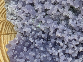 Druif agaat of grape agaat cluster