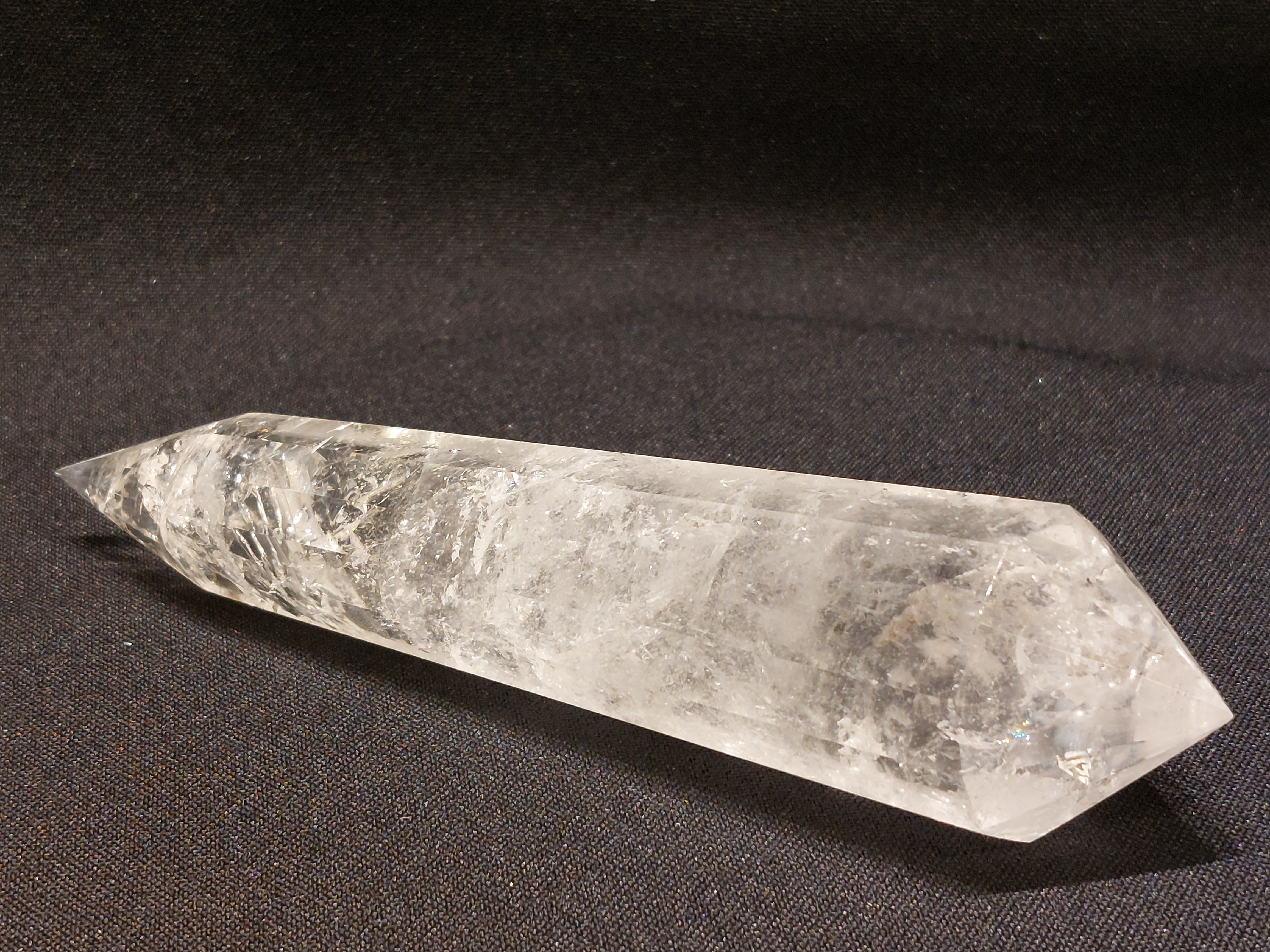 Bergkristal vogel phi kristal uit Brazilië