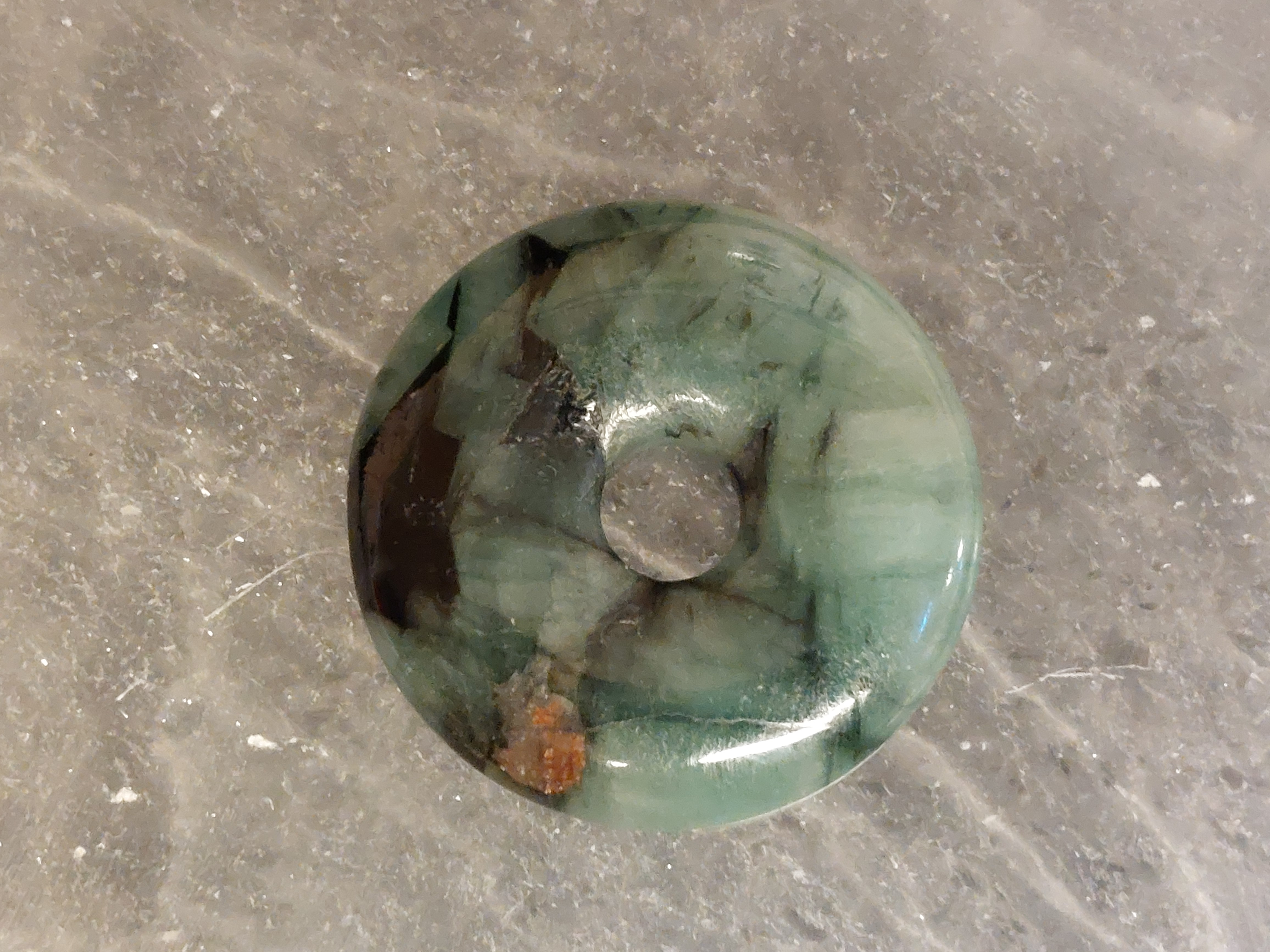 Smaragd donut