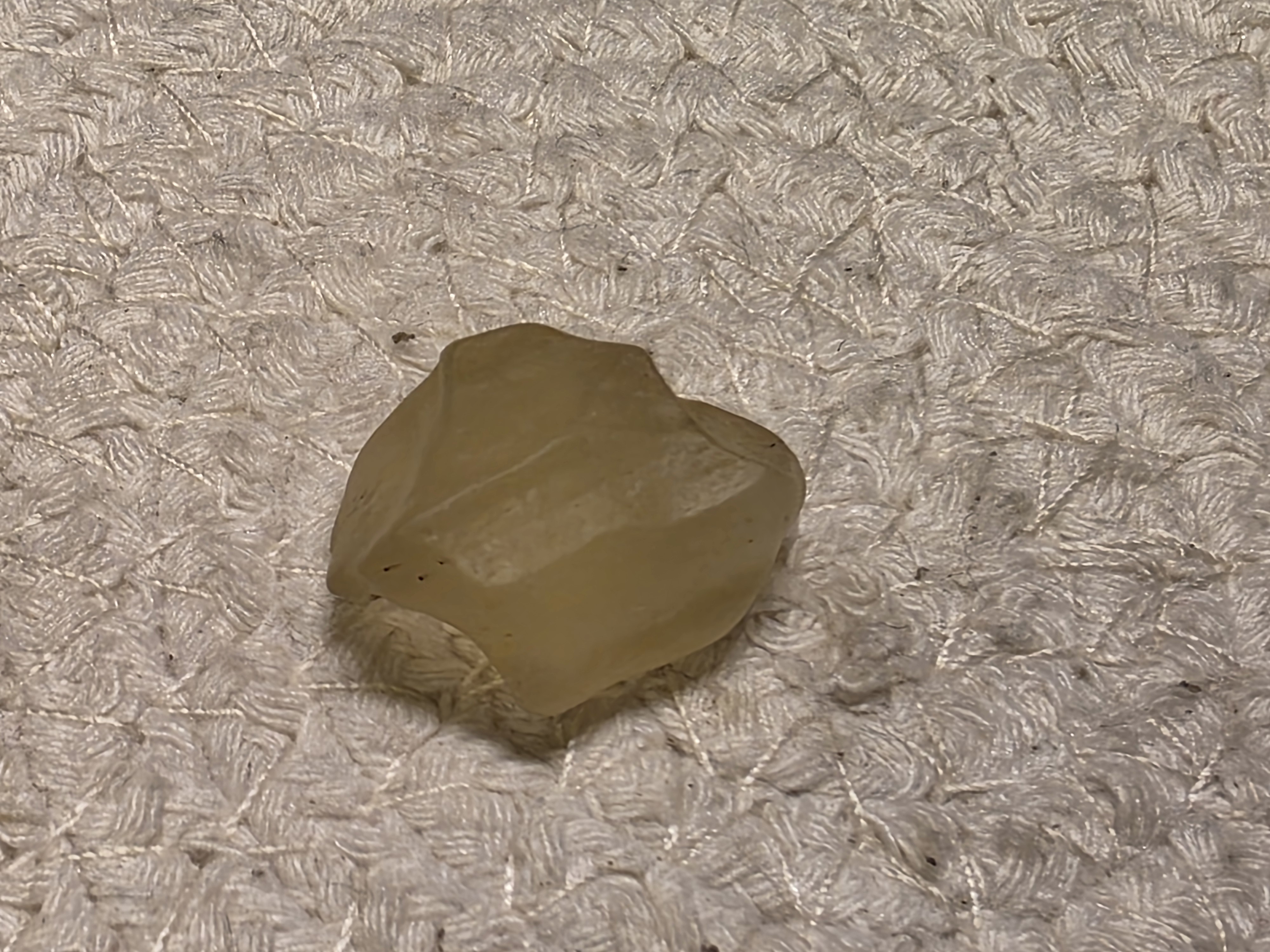 Libisch glas/goud tektiet