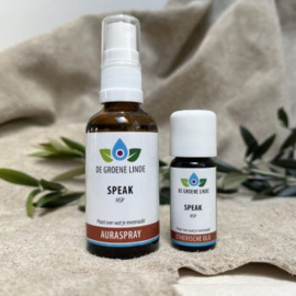HSP speak, auraspray