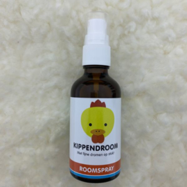 Kippendroom, roomspray