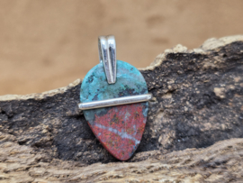 Sonora sunrise hanger in zilver